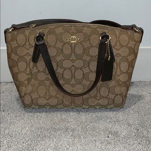 NWT Coach Mini Kelsey Sachel